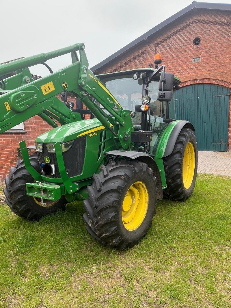 Traktor a típus John Deere 5100 M, Gebrauchtmaschine ekkor: Bad Oldesloe (Kép 1)
