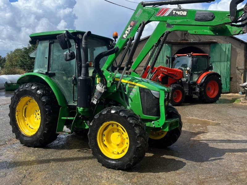 Traktor des Typs John Deere 5100 M, Gebrauchtmaschine in Combrand (Bild 1)
