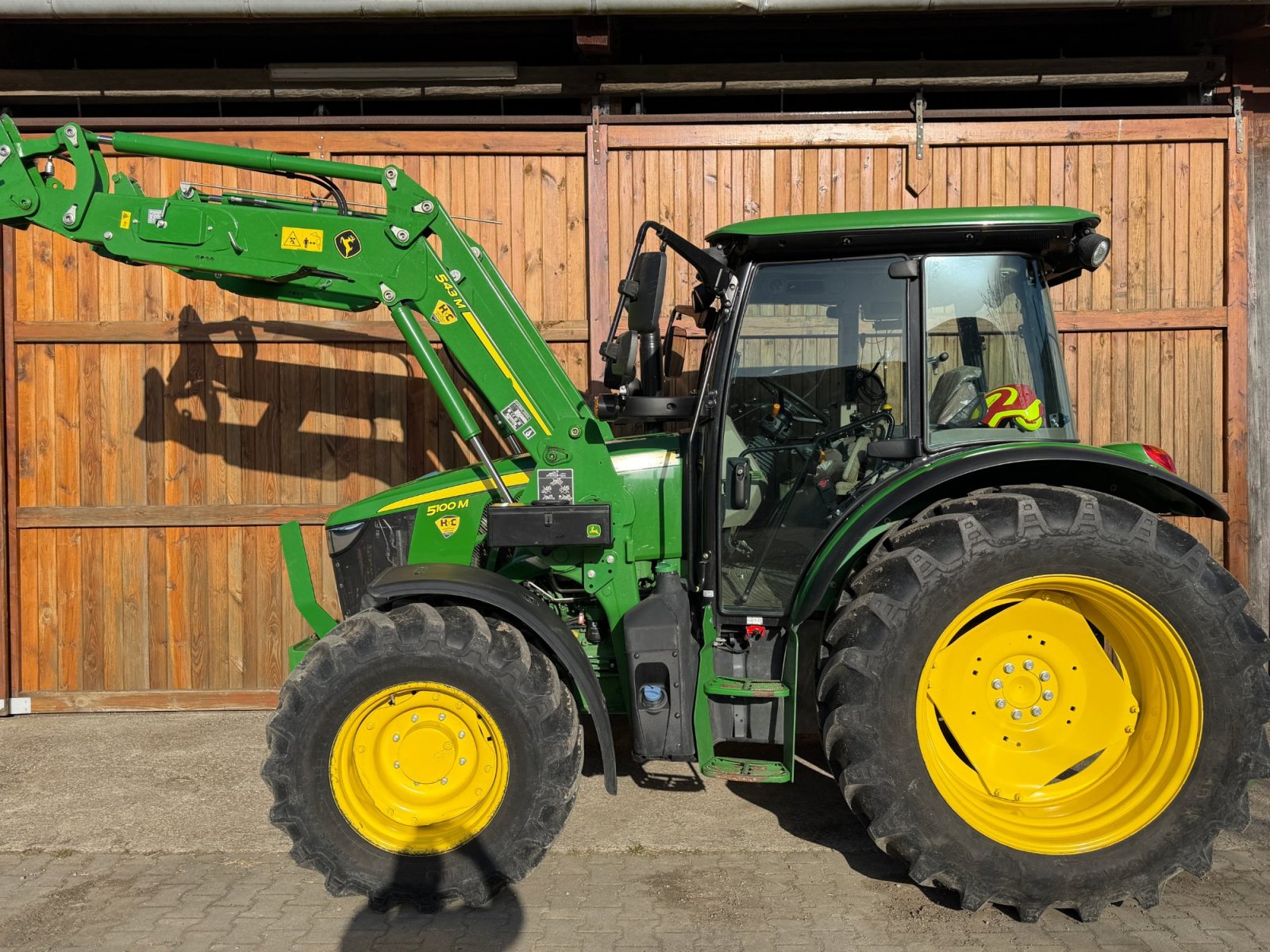Traktor typu John Deere 5100 M, Gebrauchtmaschine w 84178 Kröning (Zdjęcie 1)