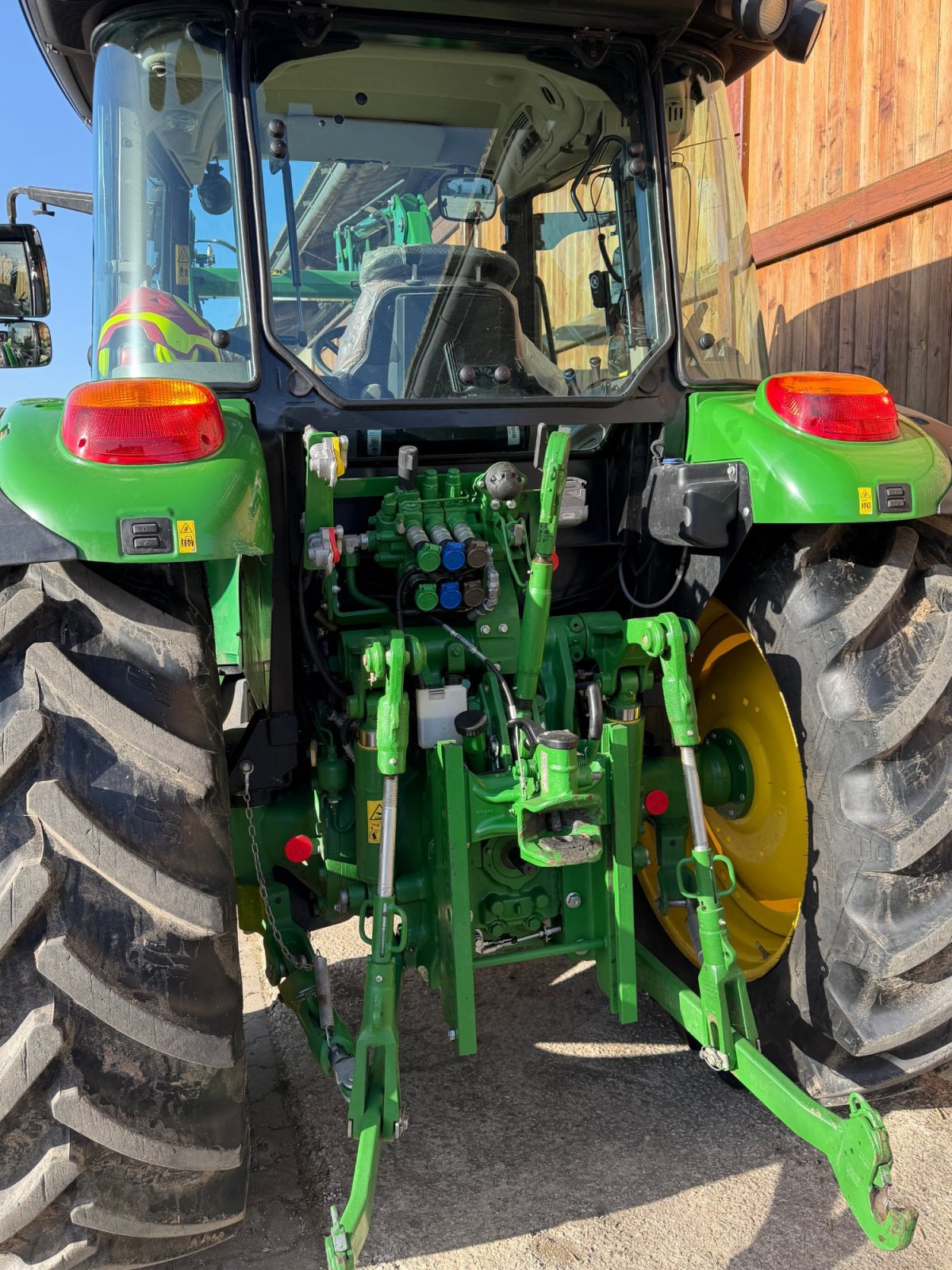 Traktor typu John Deere 5100 M, Gebrauchtmaschine w 84178 Kröning (Zdjęcie 9)