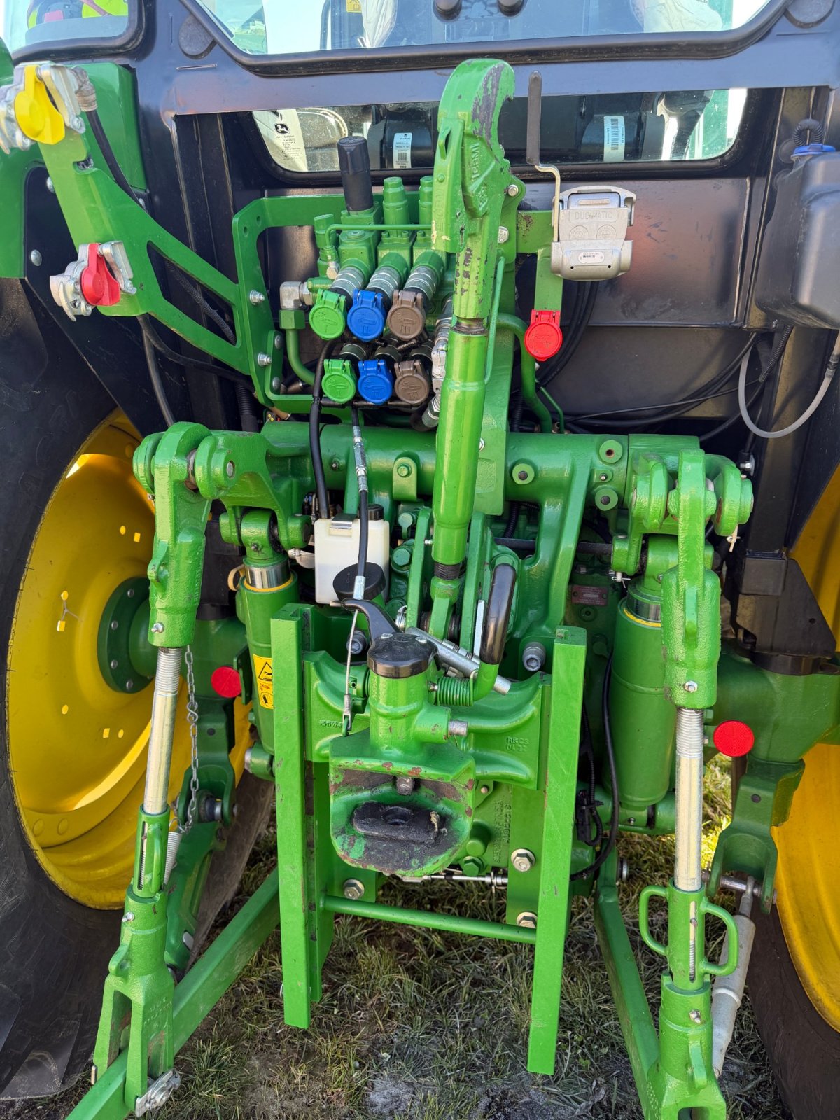 Traktor typu John Deere 5100 M, Gebrauchtmaschine w 84178 Kröning (Zdjęcie 10)