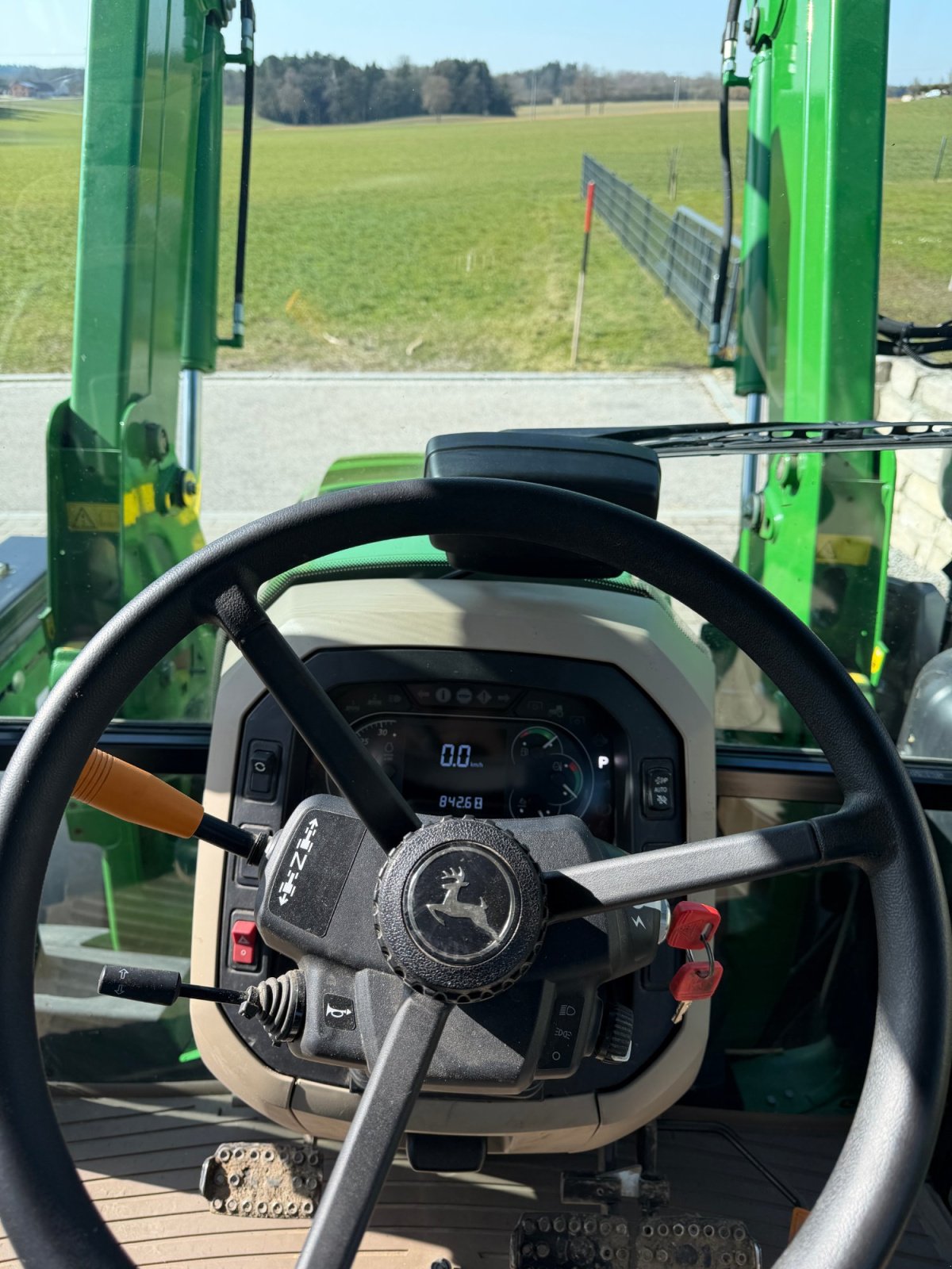 Traktor typu John Deere 5100 M, Gebrauchtmaschine w 84178 Kröning (Zdjęcie 11)