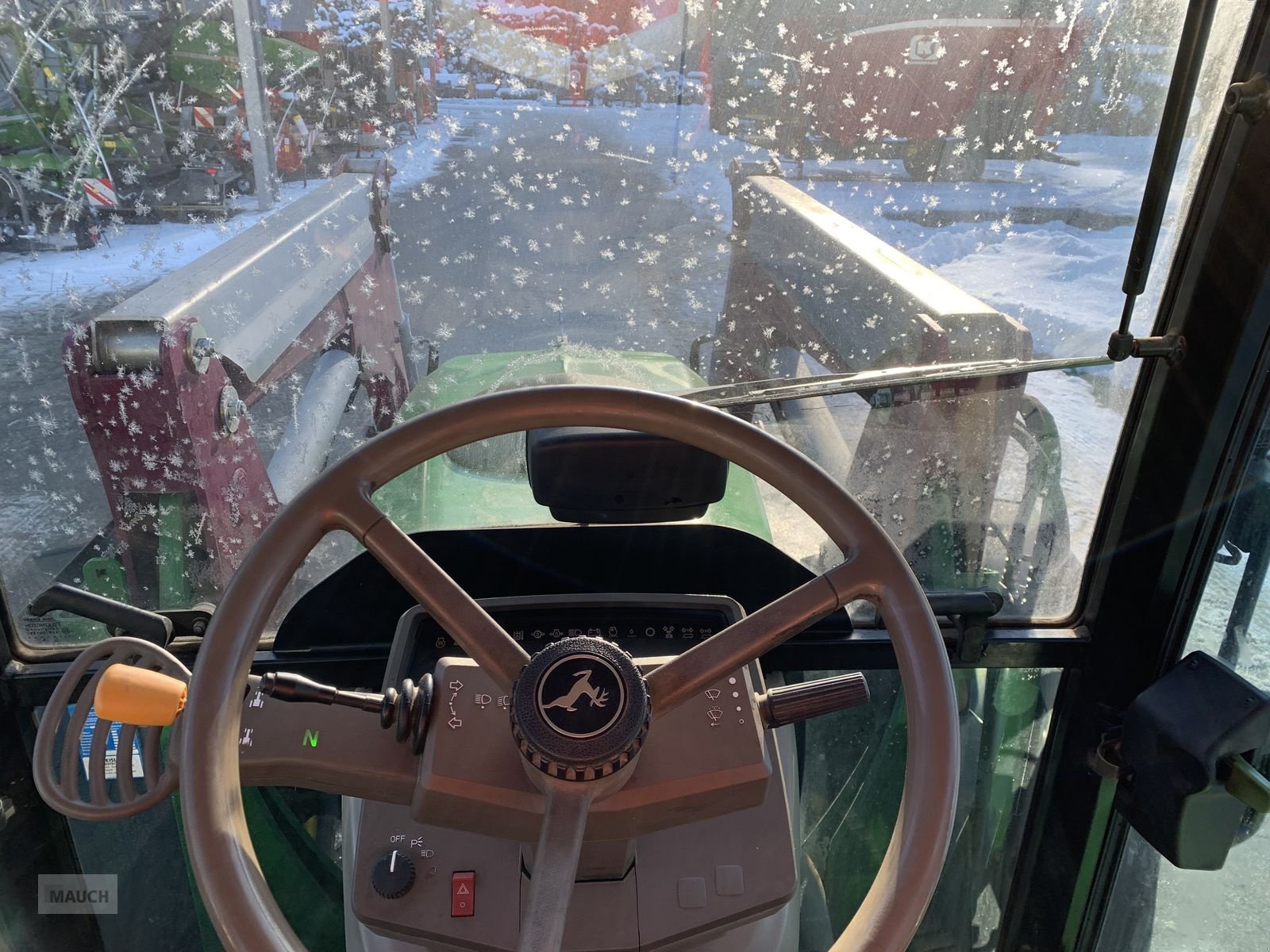 Traktor tip John Deere 5100 R + Frontlader, Gebrauchtmaschine in Eben (Poză 16)