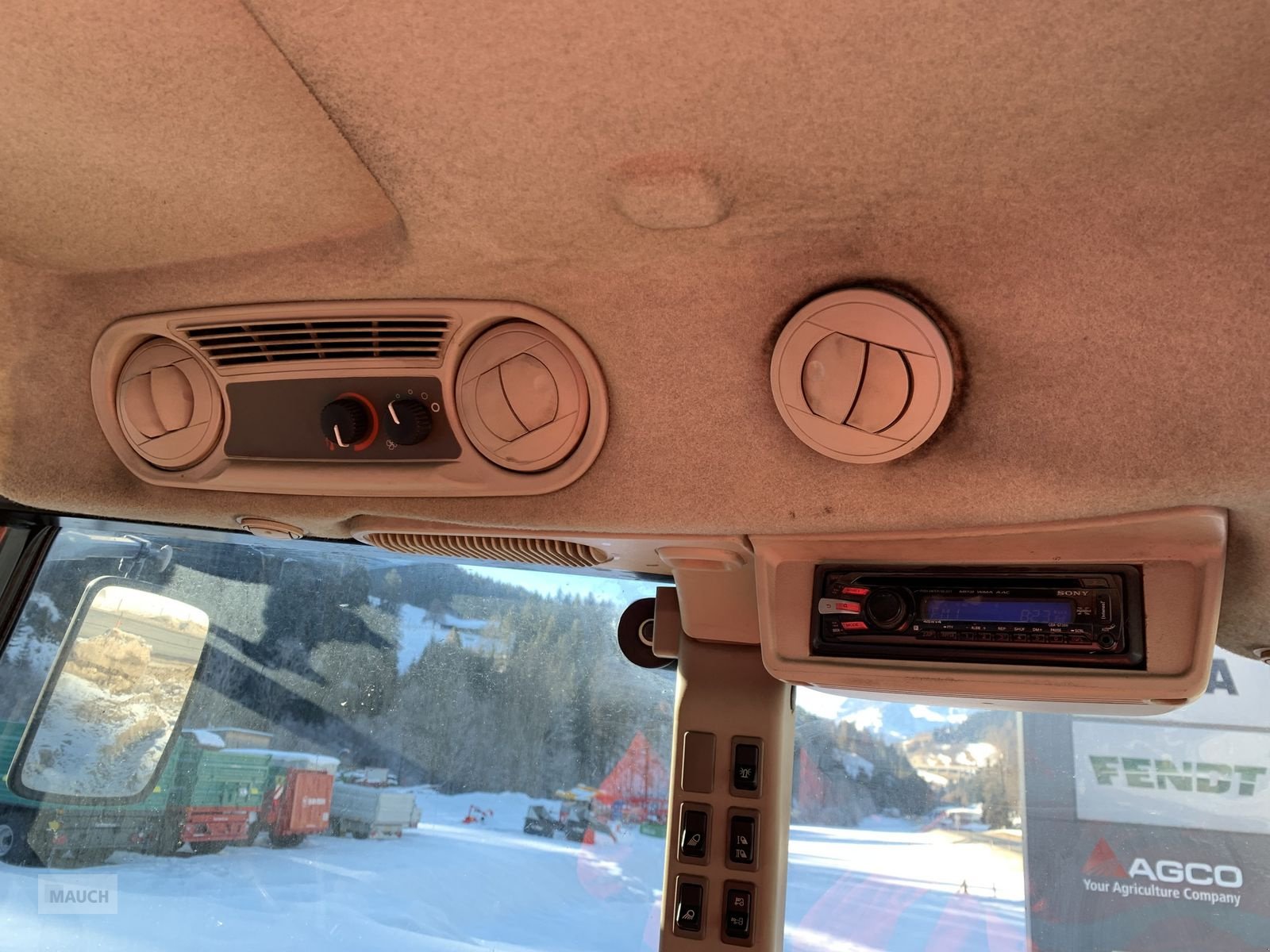 Traktor tip John Deere 5100 R + Frontlader, Gebrauchtmaschine in Eben (Poză 17)