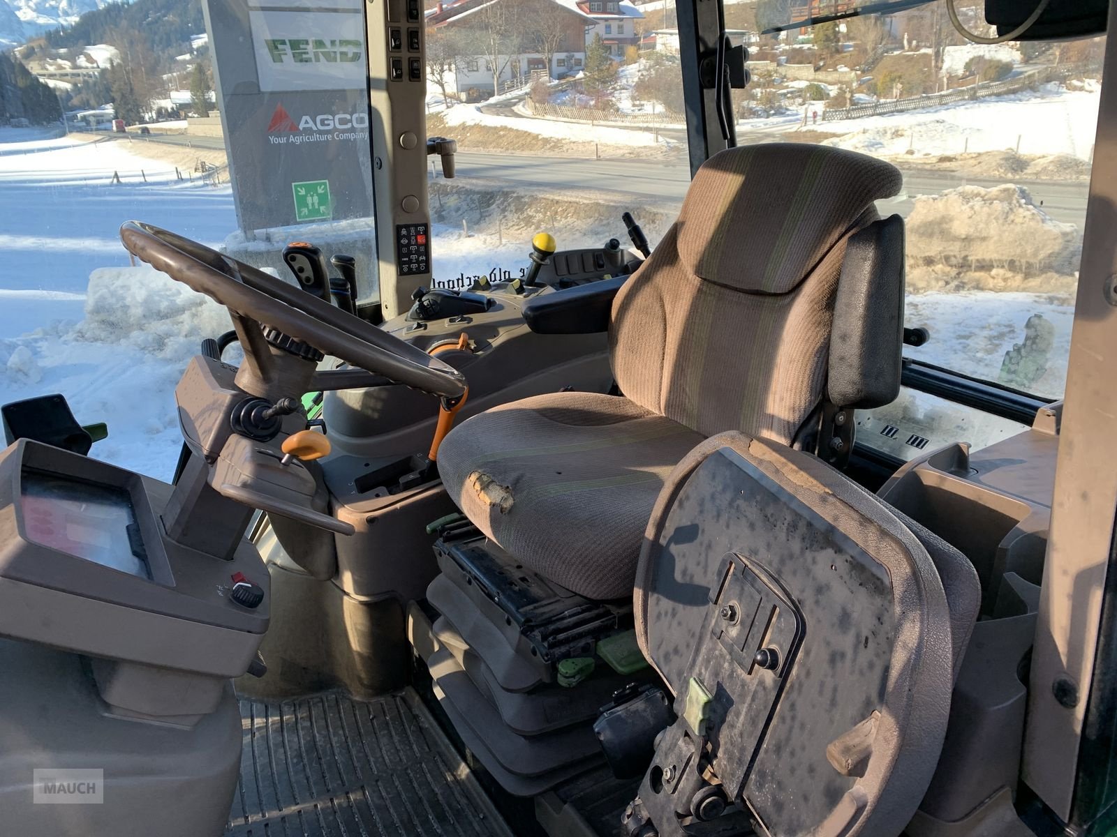 Traktor tip John Deere 5100 R + Frontlader, Gebrauchtmaschine in Eben (Poză 13)