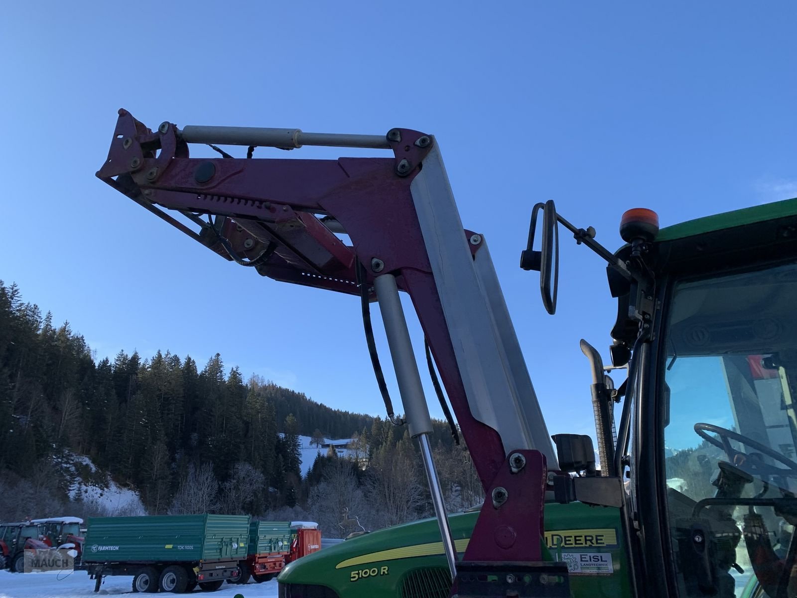 Traktor tip John Deere 5100 R + Frontlader, Gebrauchtmaschine in Eben (Poză 12)