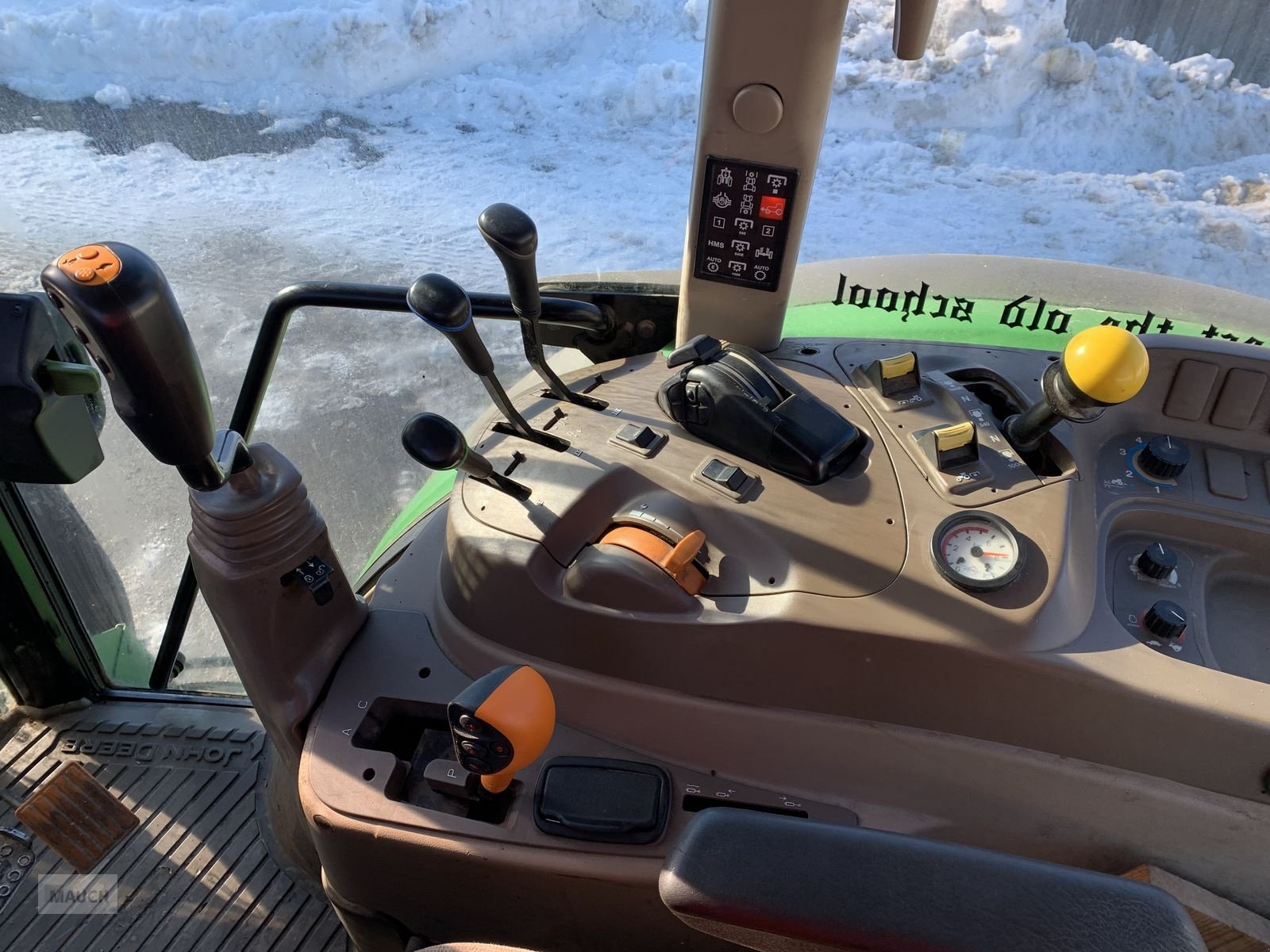 Traktor tip John Deere 5100 R + Frontlader, Gebrauchtmaschine in Eben (Poză 14)