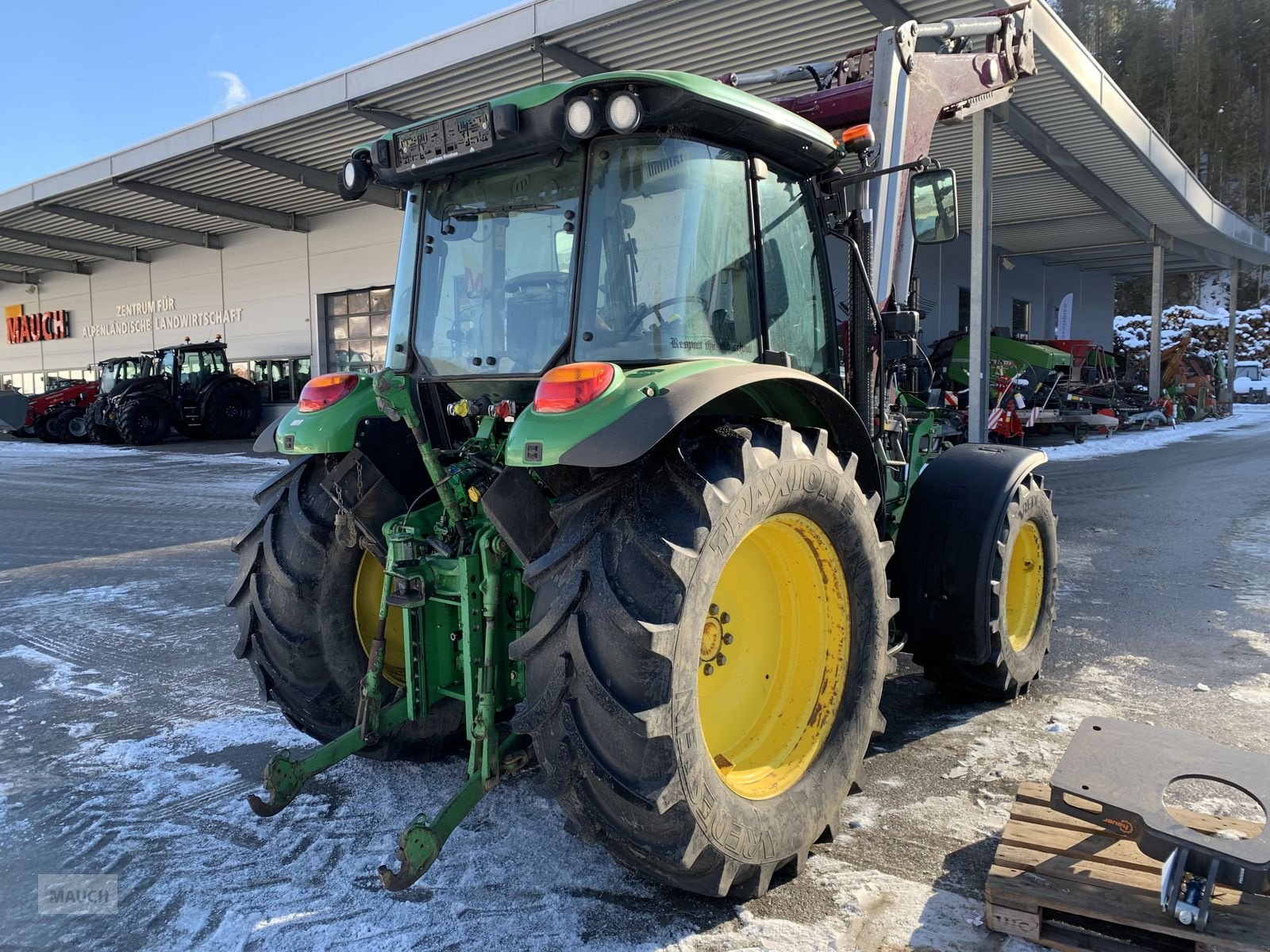 Traktor tip John Deere 5100 R + Frontlader, Gebrauchtmaschine in Eben (Poză 7)