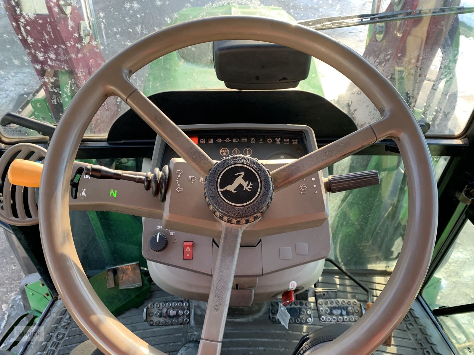 Traktor tip John Deere 5100 R + Frontlader, Gebrauchtmaschine in Eben (Poză 15)