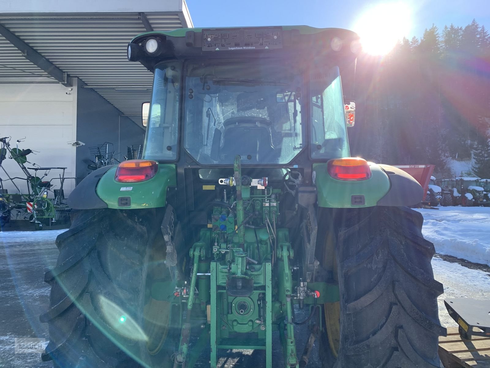 Traktor tip John Deere 5100 R + Frontlader, Gebrauchtmaschine in Eben (Poză 9)