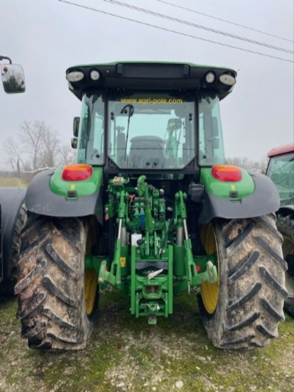 Traktor des Typs John Deere 5100 R, Gebrauchtmaschine in LIZAC (Bild 3)