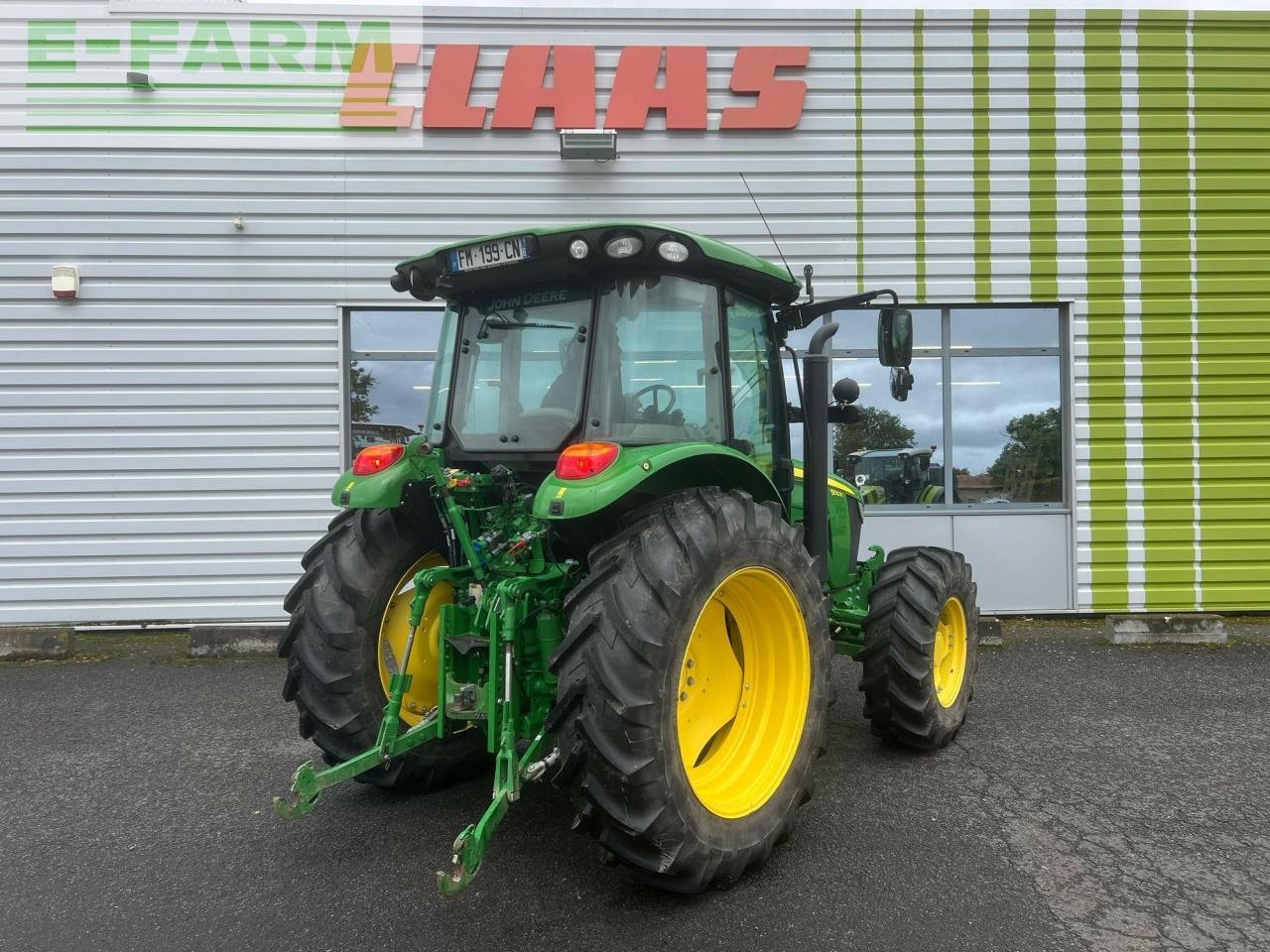 Traktor typu John Deere 5100 r, Gebrauchtmaschine v SAULZET (Obrázek 8)