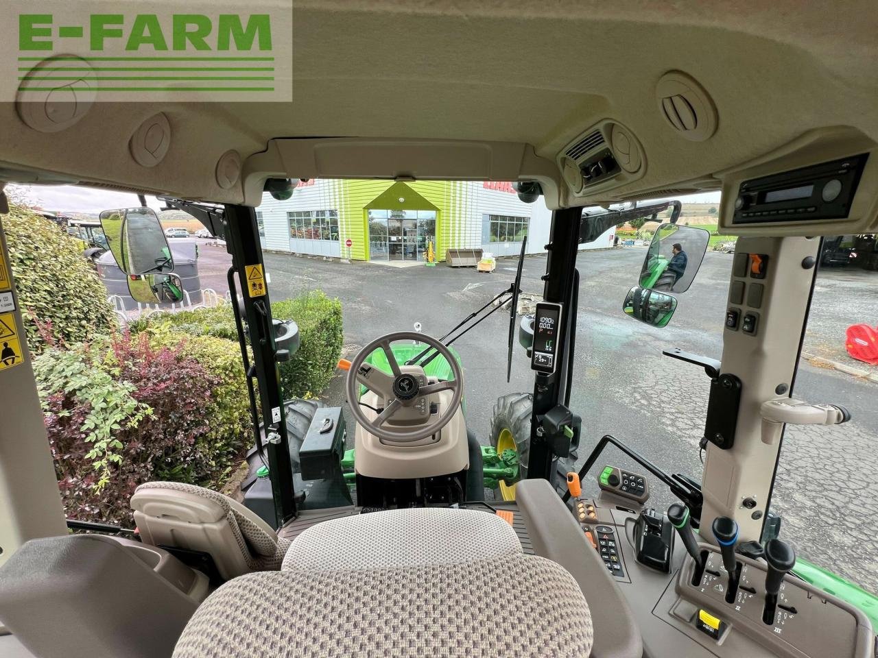 Traktor za tip John Deere 5100 r, Gebrauchtmaschine u SAULZET (Slika 12)