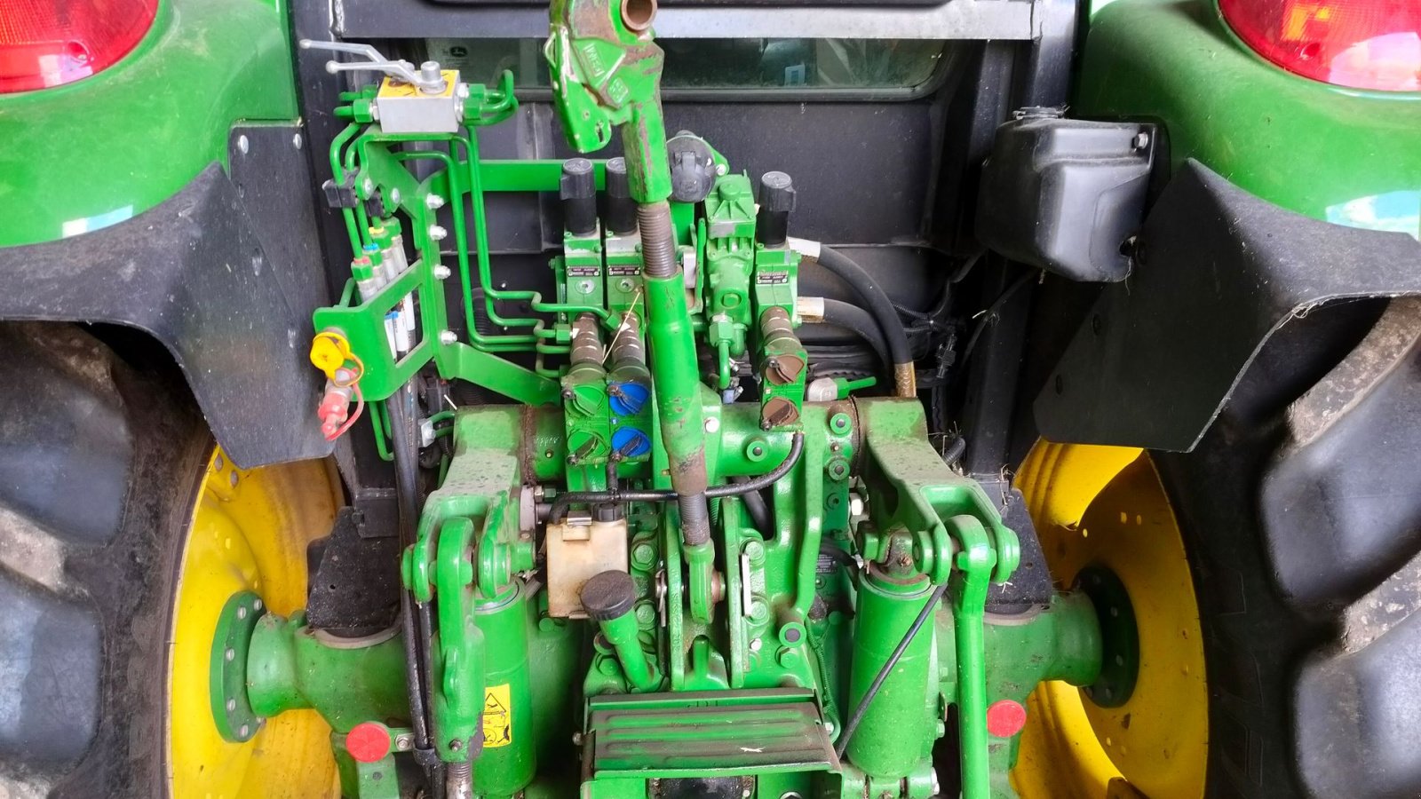 Traktor tipa John Deere 5100 R, Gebrauchtmaschine u Egtved (Slika 5)
