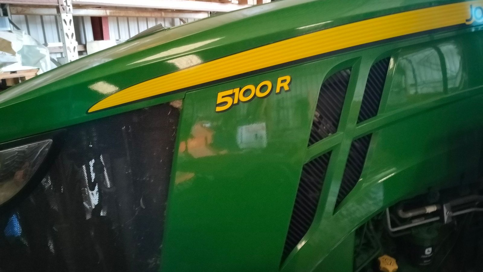 Traktor tipa John Deere 5100 R, Gebrauchtmaschine u Egtved (Slika 4)