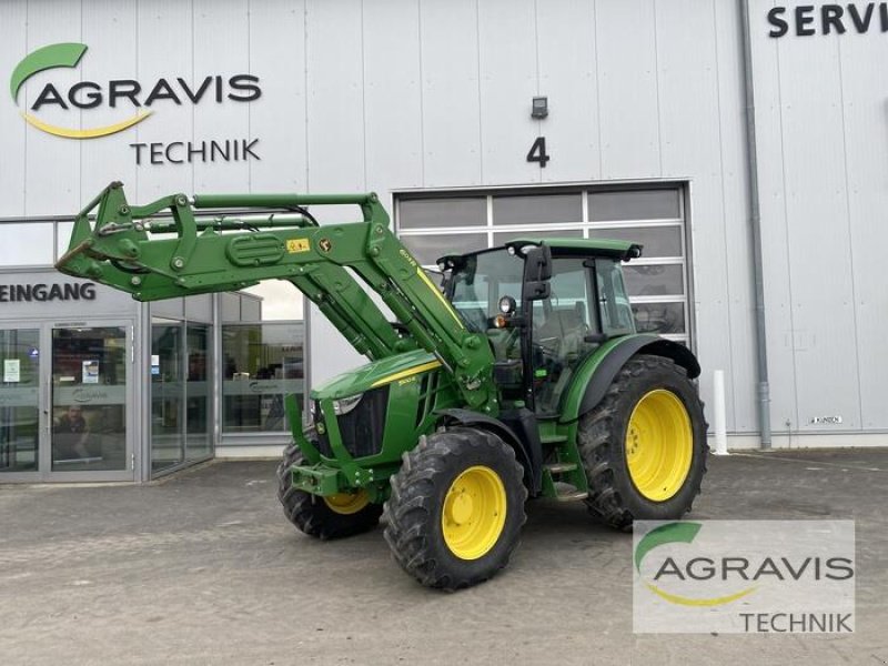Traktor des Typs John Deere 5100 R, Gebrauchtmaschine in Fritzlar (Bild 1)
