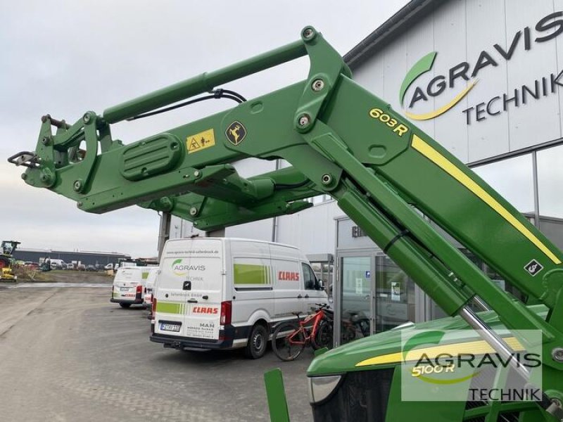 Traktor des Typs John Deere 5100 R, Gebrauchtmaschine in Fritzlar (Bild 11)