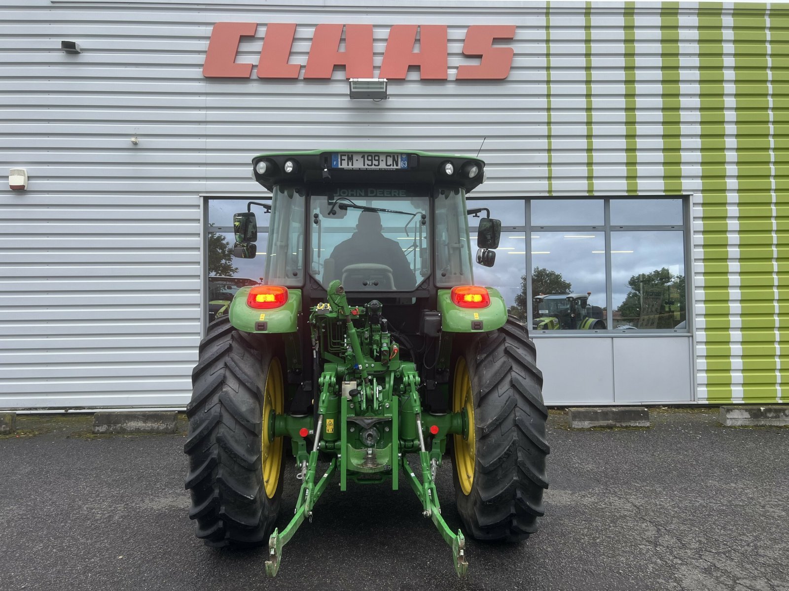 Traktor a típus John Deere 5100 R, Gebrauchtmaschine ekkor: Gannat (Kép 7)