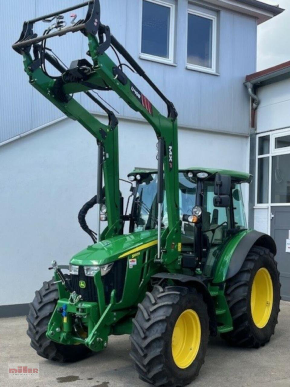 Traktor des Typs John Deere 5100 R, Gebrauchtmaschine in Holzhausen (Bild 1)