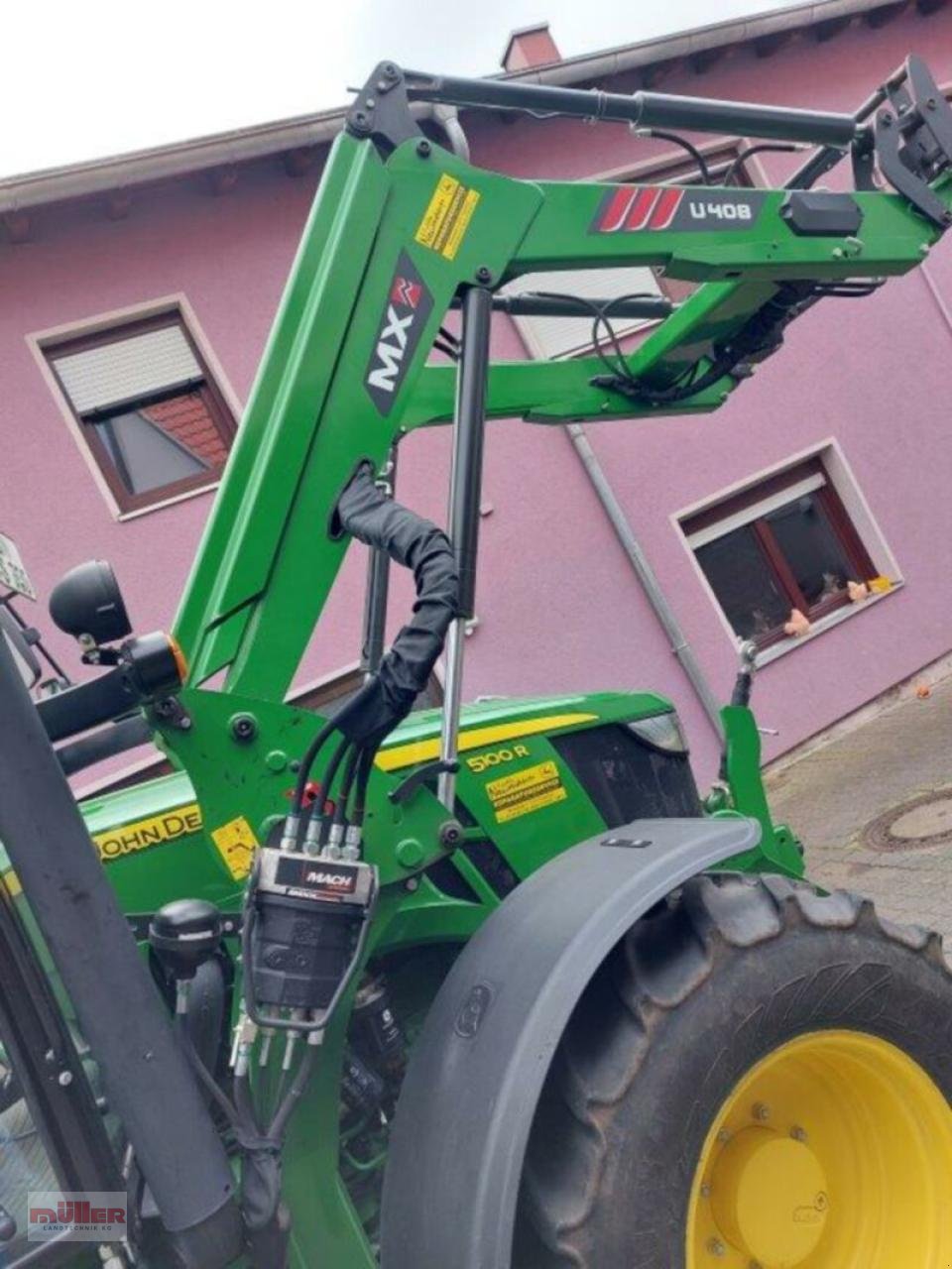 Traktor типа John Deere 5100 R, Gebrauchtmaschine в Holzhausen (Фотография 12)