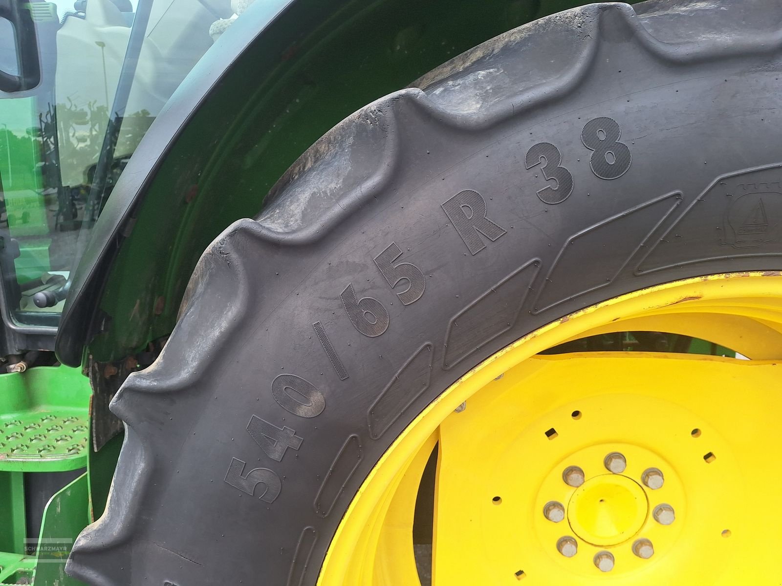 Traktor του τύπου John Deere 5100 R, Gebrauchtmaschine σε Gampern (Φωτογραφία 14)