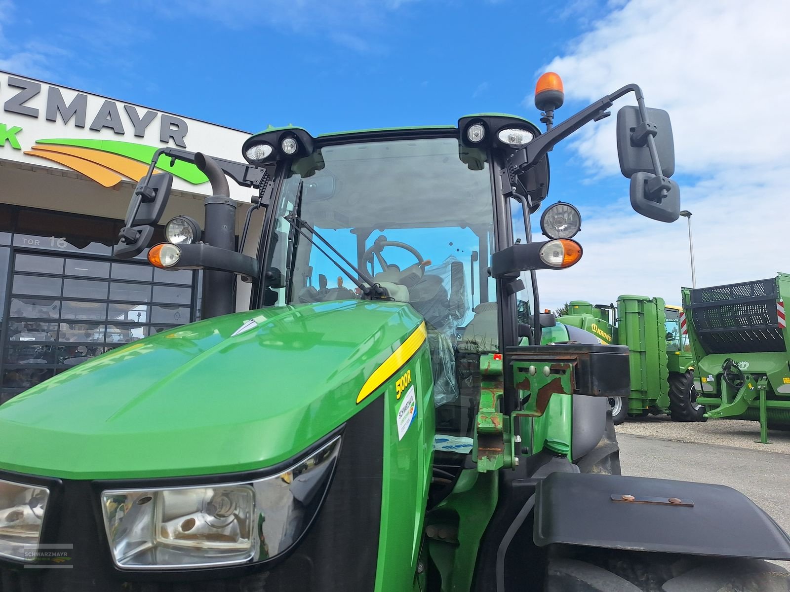 Traktor του τύπου John Deere 5100 R, Gebrauchtmaschine σε Gampern (Φωτογραφία 18)