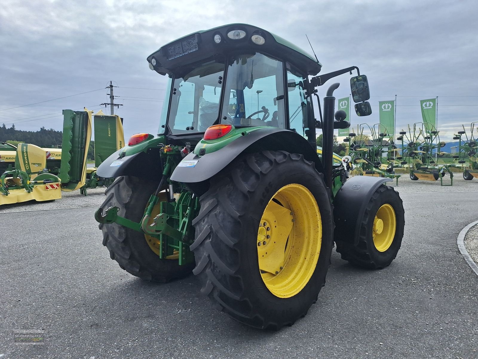 Traktor του τύπου John Deere 5100 R, Gebrauchtmaschine σε Gampern (Φωτογραφία 7)