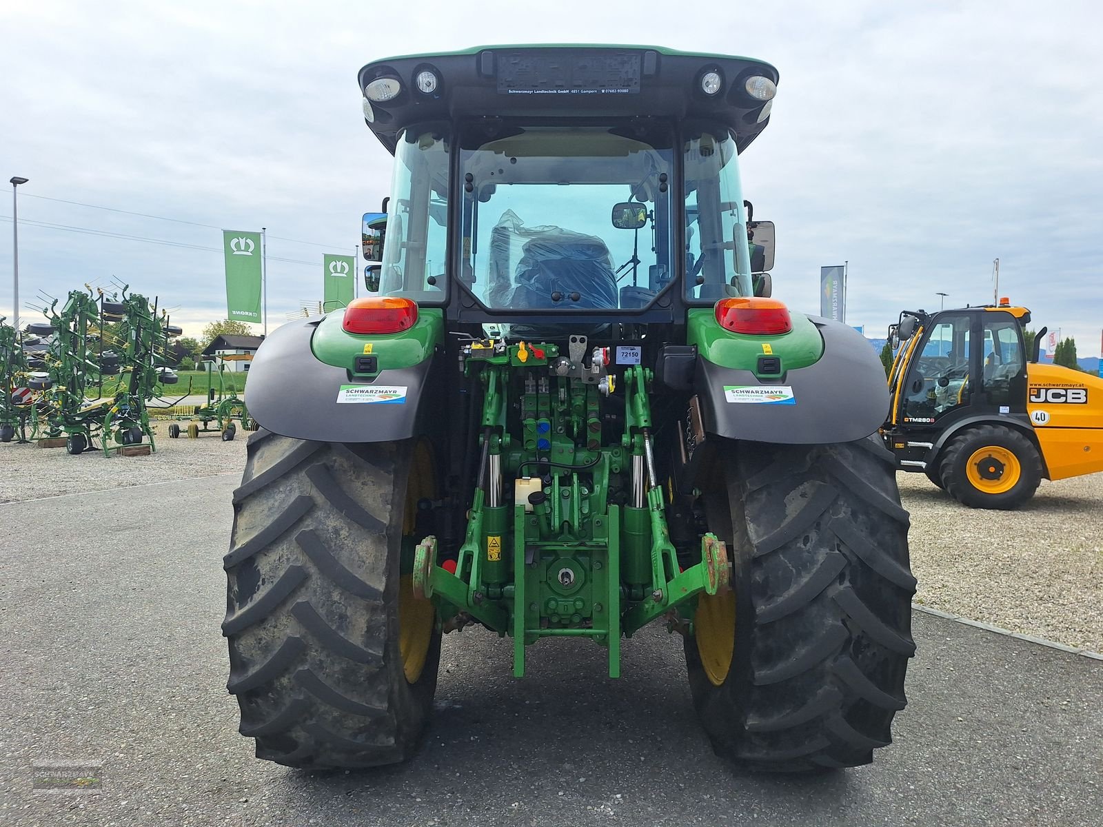 Traktor του τύπου John Deere 5100 R, Gebrauchtmaschine σε Gampern (Φωτογραφία 9)