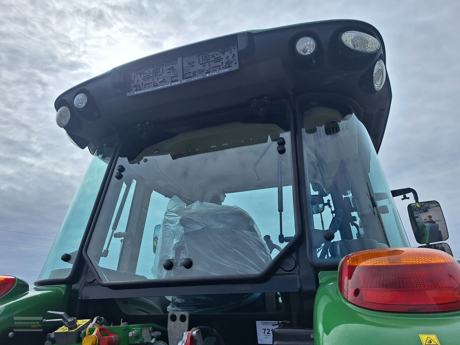 Traktor του τύπου John Deere 5100 R, Gebrauchtmaschine σε Gampern (Φωτογραφία 13)
