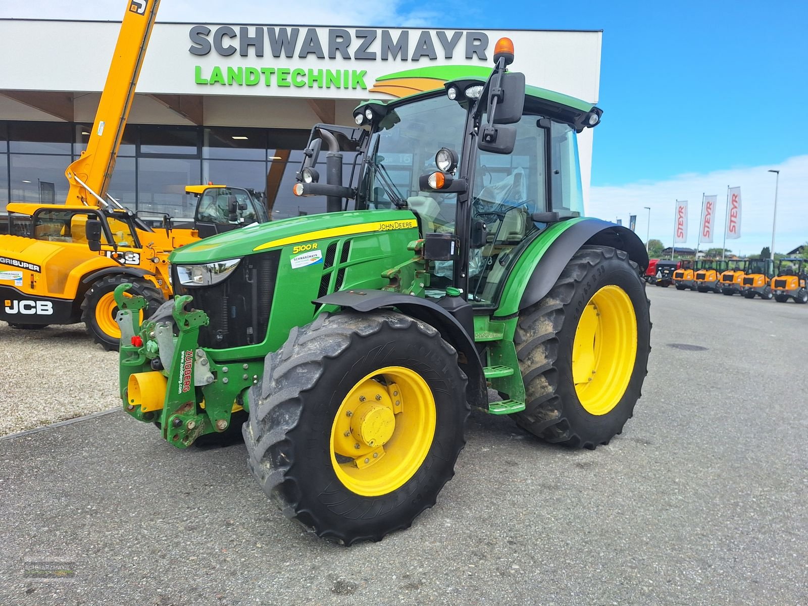 Traktor του τύπου John Deere 5100 R, Gebrauchtmaschine σε Gampern (Φωτογραφία 4)