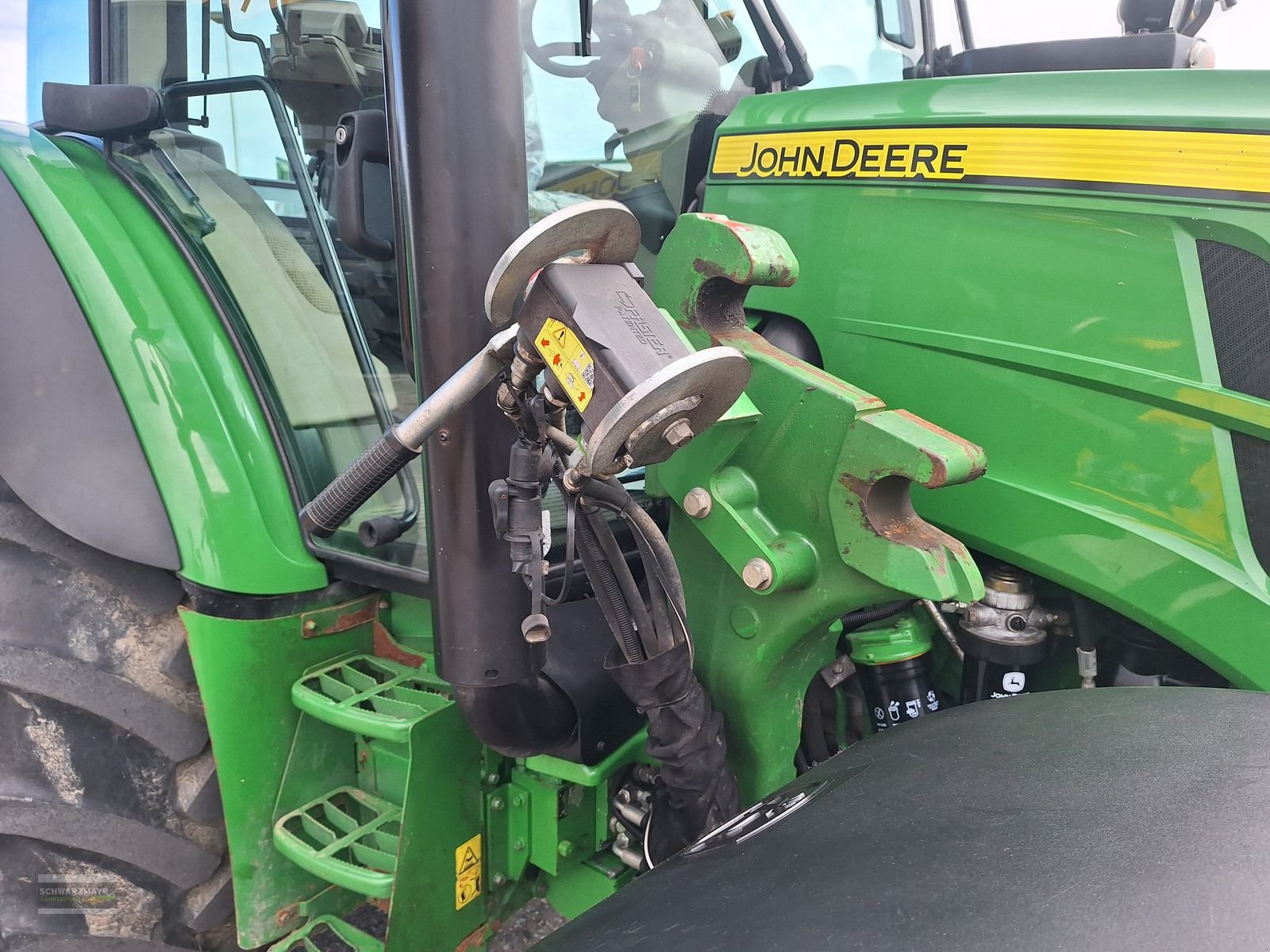 Traktor του τύπου John Deere 5100 R, Gebrauchtmaschine σε Gampern (Φωτογραφία 20)