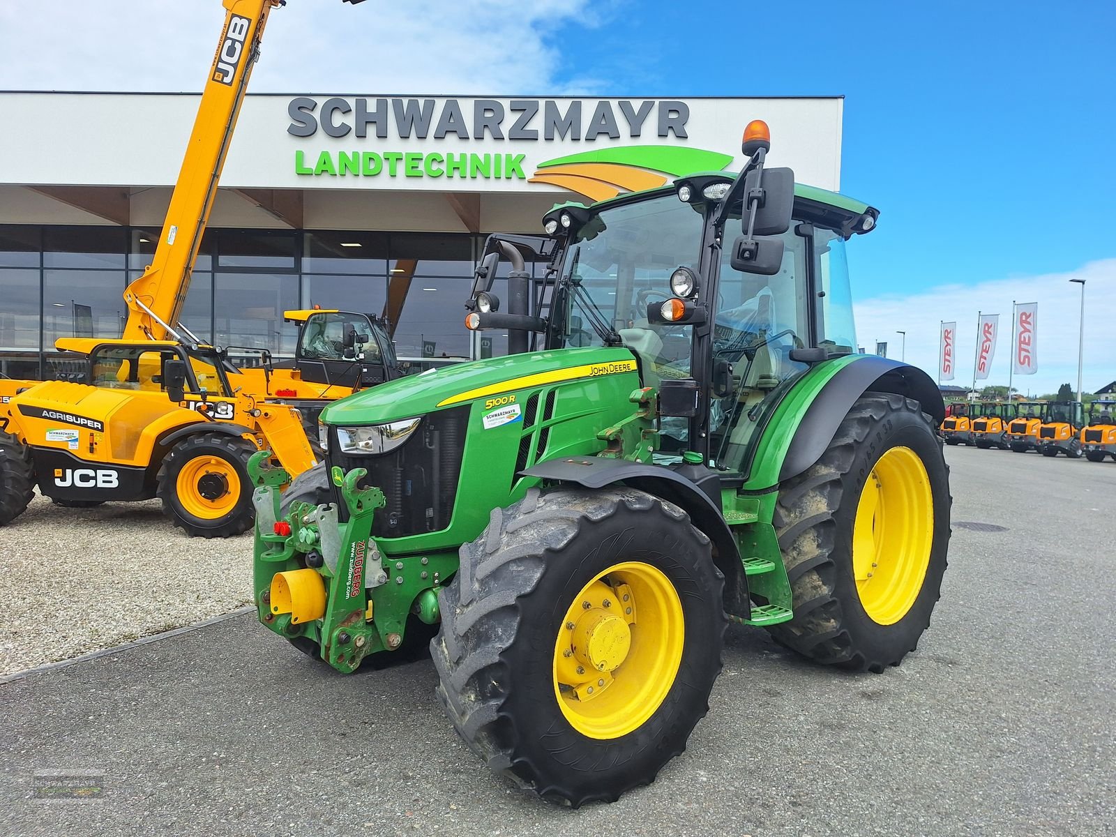 Traktor του τύπου John Deere 5100 R, Gebrauchtmaschine σε Gampern (Φωτογραφία 2)