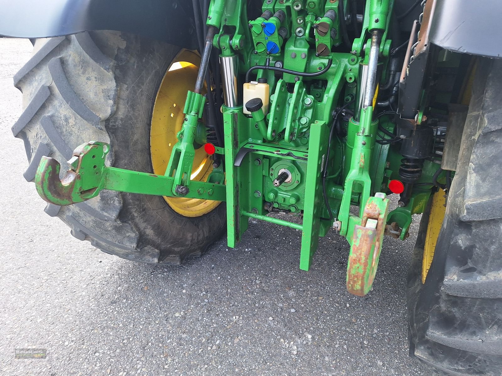 Traktor του τύπου John Deere 5100 R, Gebrauchtmaschine σε Gampern (Φωτογραφία 10)