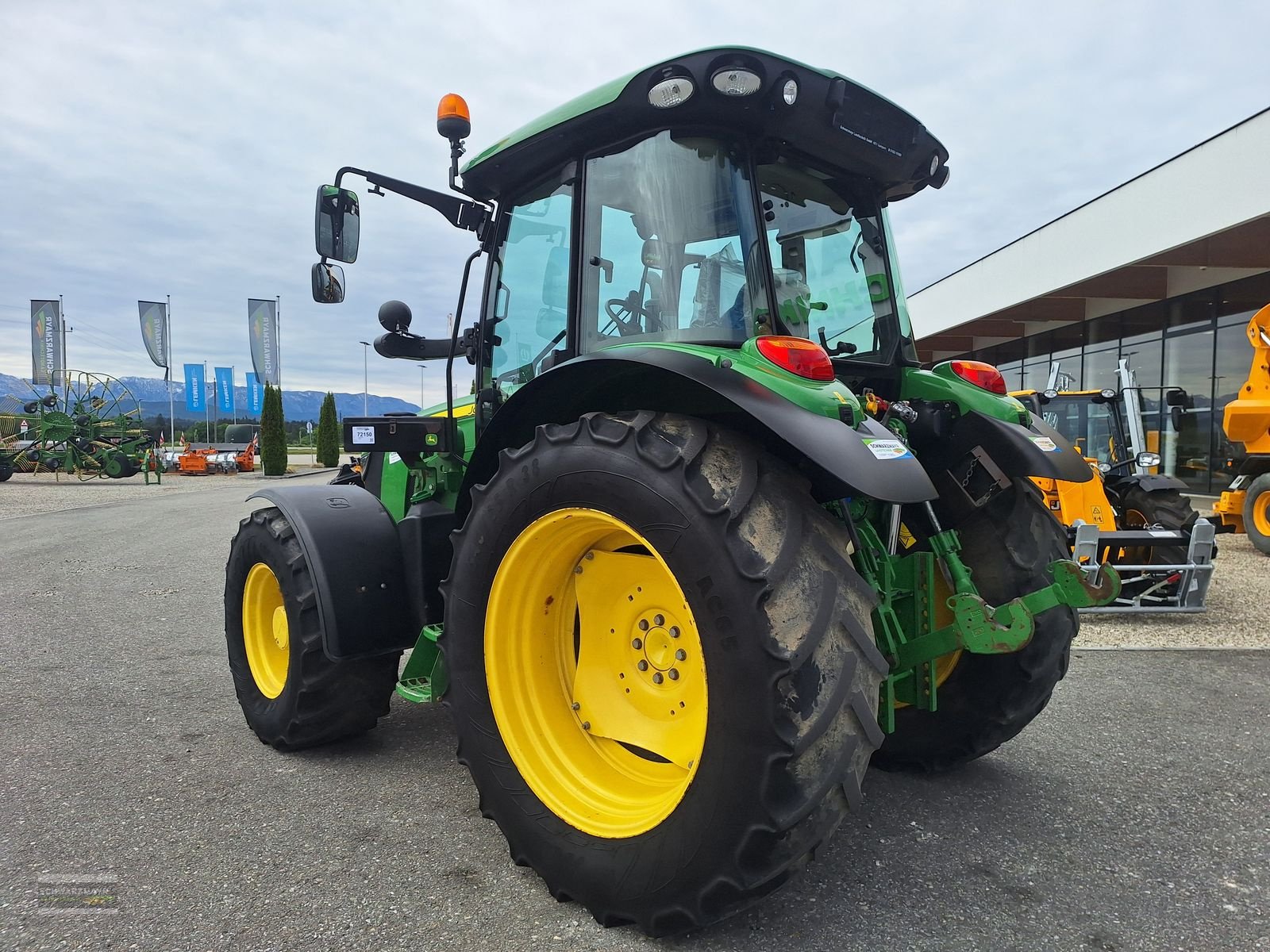Traktor του τύπου John Deere 5100 R, Gebrauchtmaschine σε Gampern (Φωτογραφία 8)
