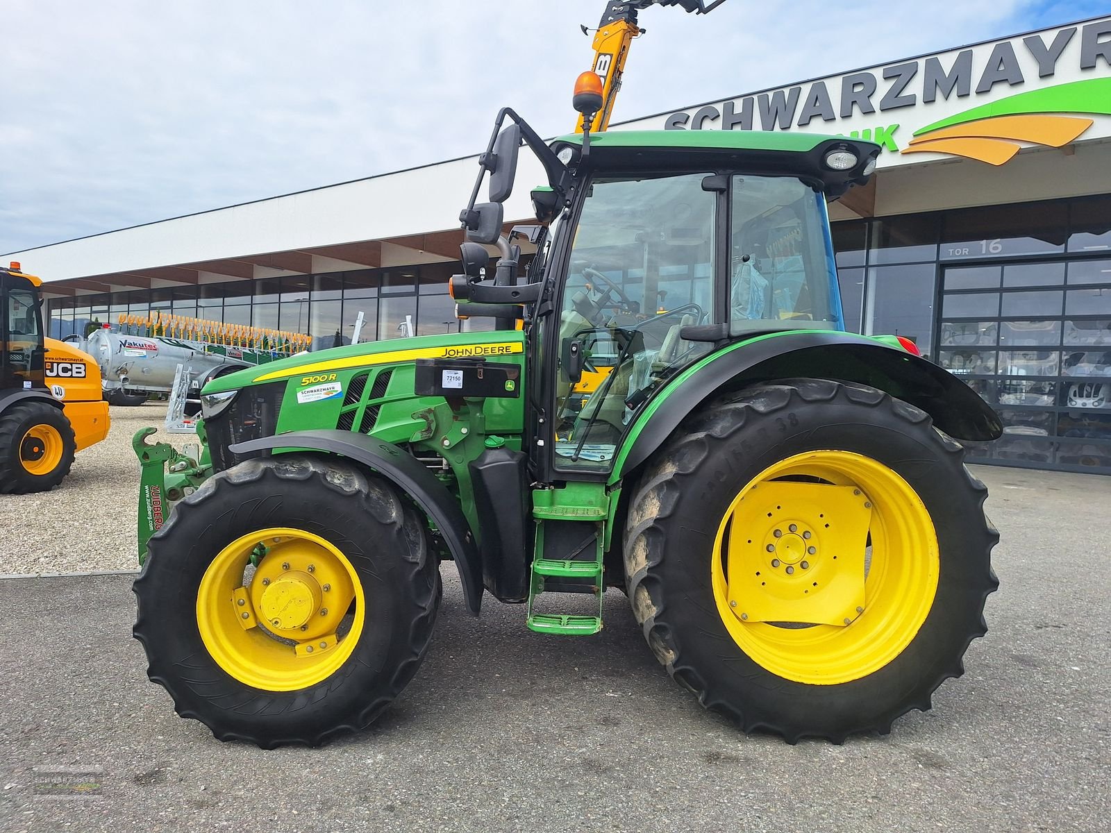 Traktor του τύπου John Deere 5100 R, Gebrauchtmaschine σε Gampern (Φωτογραφία 16)