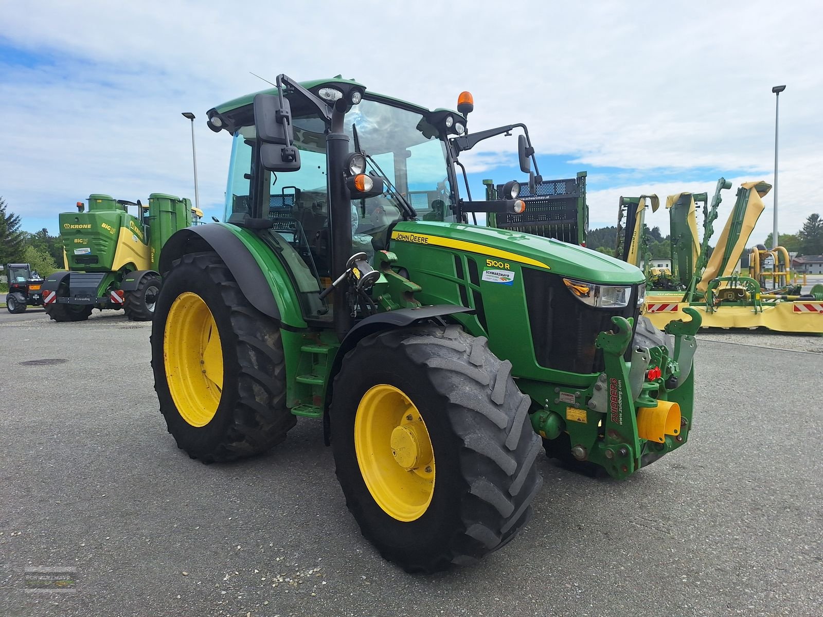 Traktor του τύπου John Deere 5100 R, Gebrauchtmaschine σε Gampern (Φωτογραφία 5)