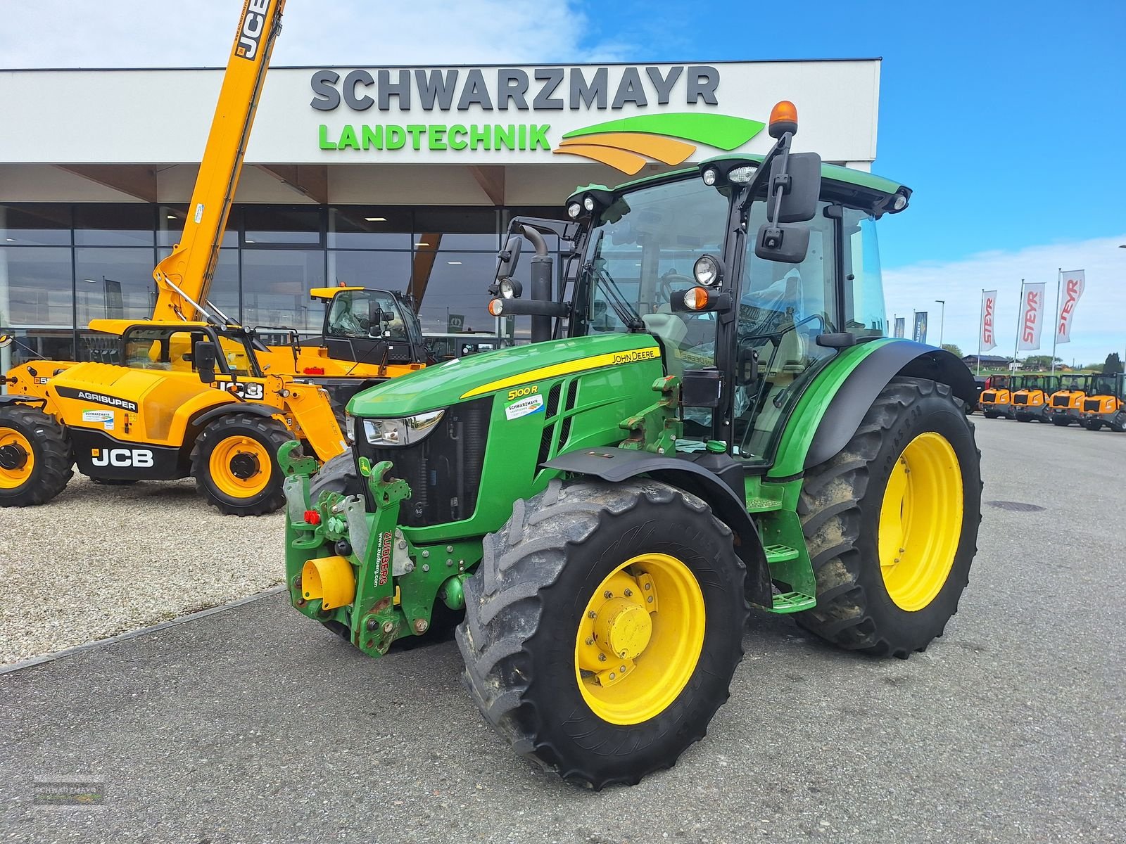 Traktor του τύπου John Deere 5100 R, Gebrauchtmaschine σε Gampern (Φωτογραφία 1)
