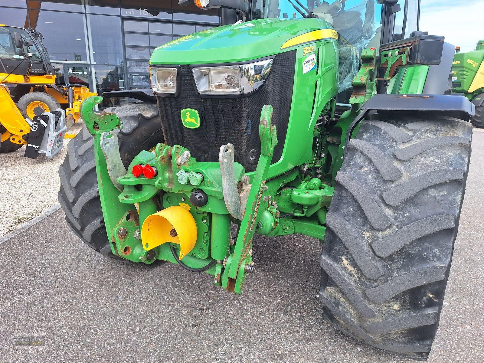 Traktor του τύπου John Deere 5100 R, Gebrauchtmaschine σε Gampern (Φωτογραφία 17)