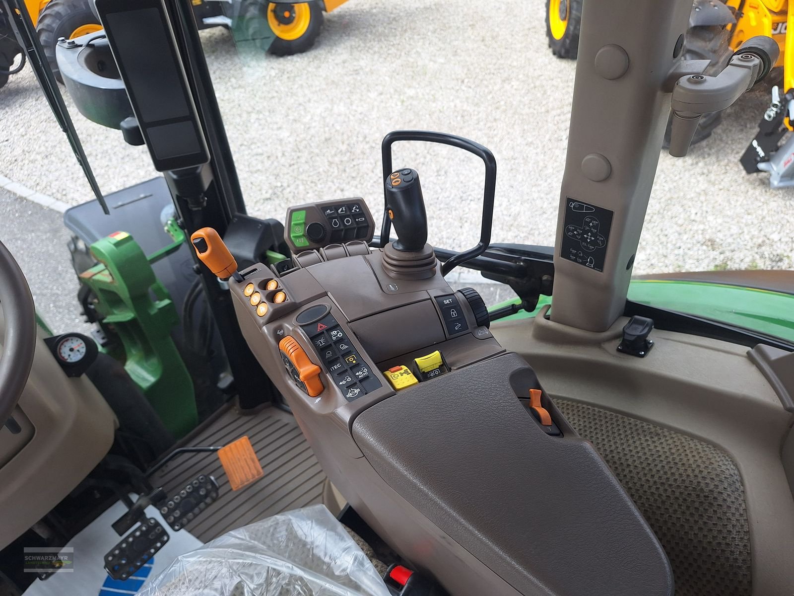 Traktor του τύπου John Deere 5100 R, Gebrauchtmaschine σε Gampern (Φωτογραφία 22)