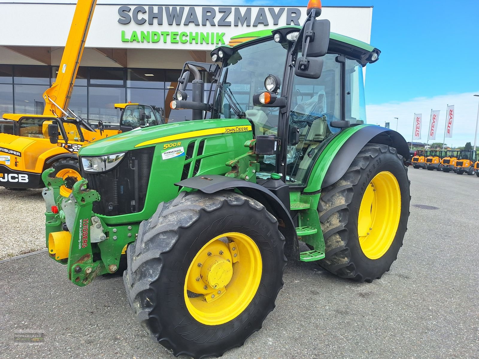 Traktor του τύπου John Deere 5100 R, Gebrauchtmaschine σε Gampern (Φωτογραφία 3)