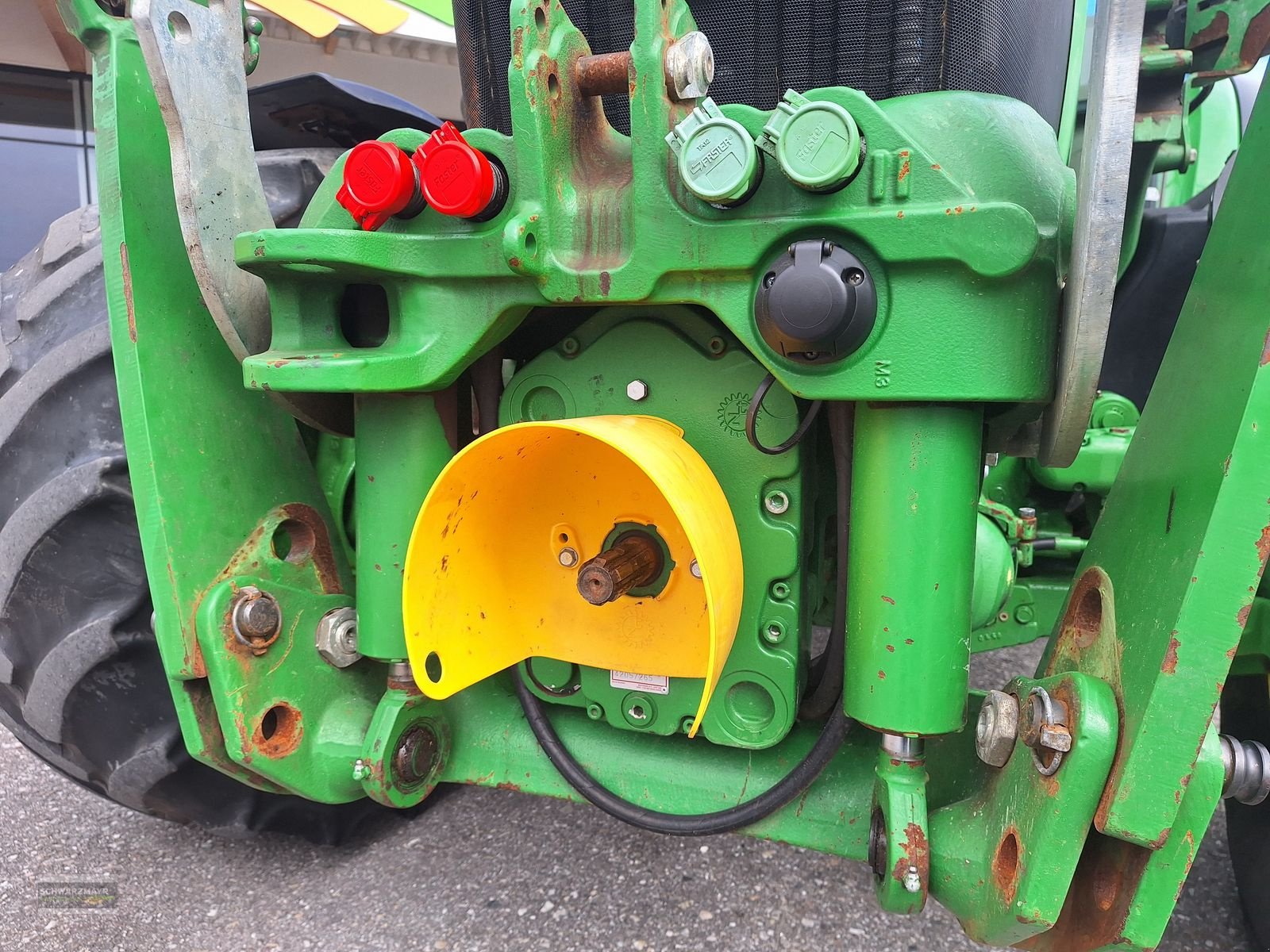 Traktor του τύπου John Deere 5100 R, Gebrauchtmaschine σε Gampern (Φωτογραφία 19)