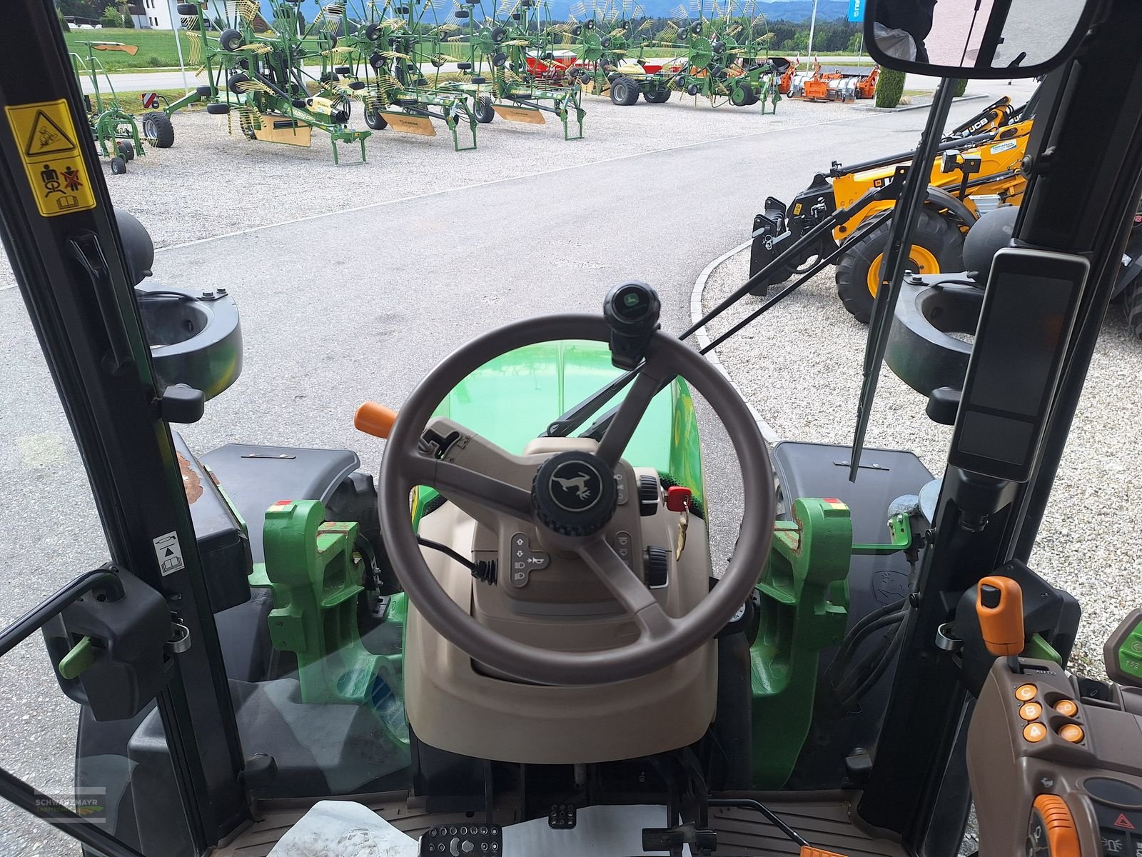 Traktor του τύπου John Deere 5100 R, Gebrauchtmaschine σε Gampern (Φωτογραφία 21)