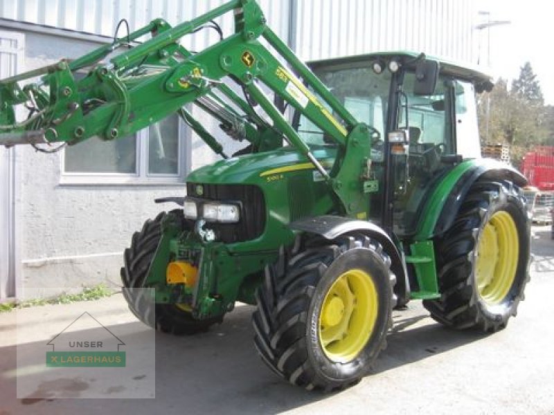 Traktor типа John Deere 5100 R, Gebrauchtmaschine в Ottensheim (Фотография 3)