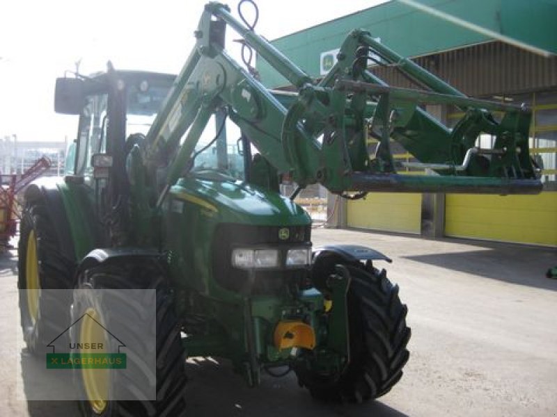 Traktor типа John Deere 5100 R, Gebrauchtmaschine в Ottensheim (Фотография 21)