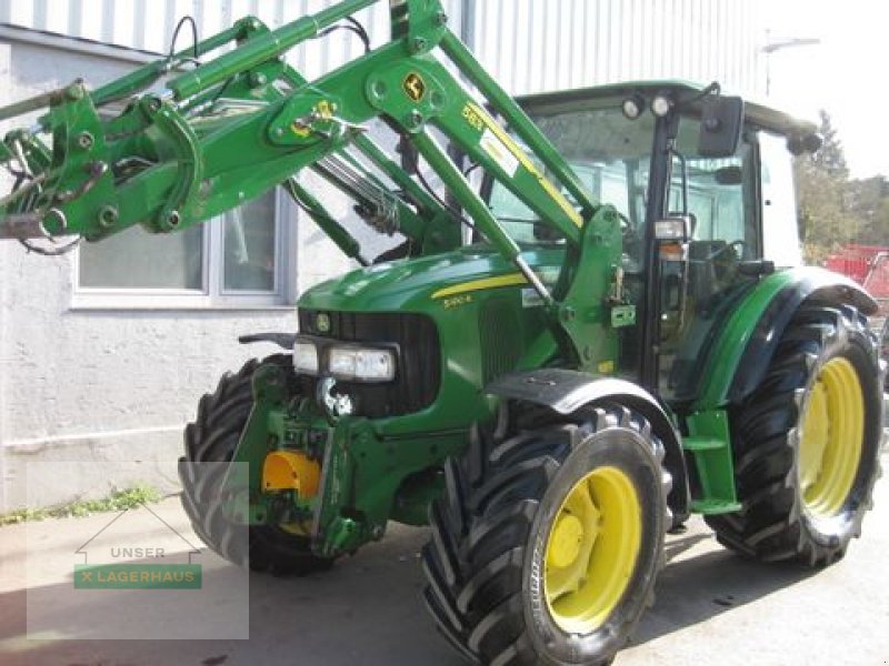 Traktor типа John Deere 5100 R, Gebrauchtmaschine в Ottensheim (Фотография 20)