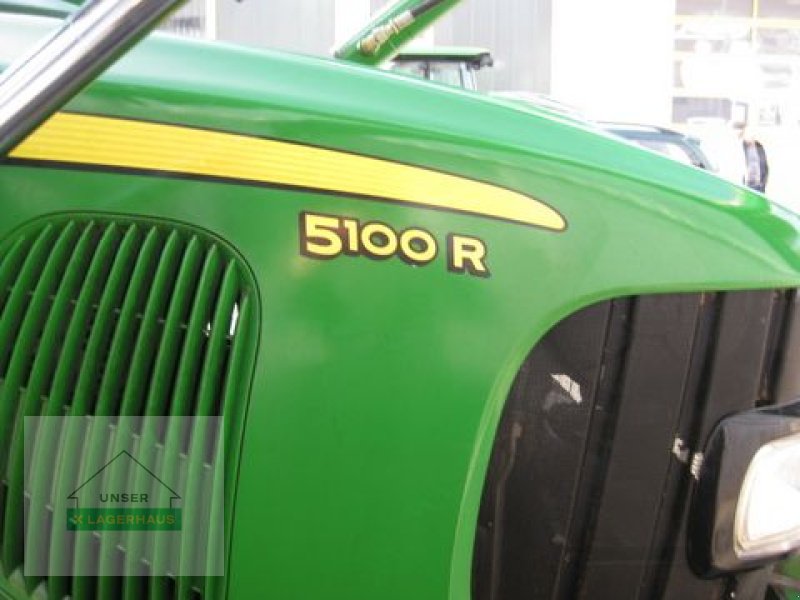 Traktor типа John Deere 5100 R, Gebrauchtmaschine в Ottensheim (Фотография 5)