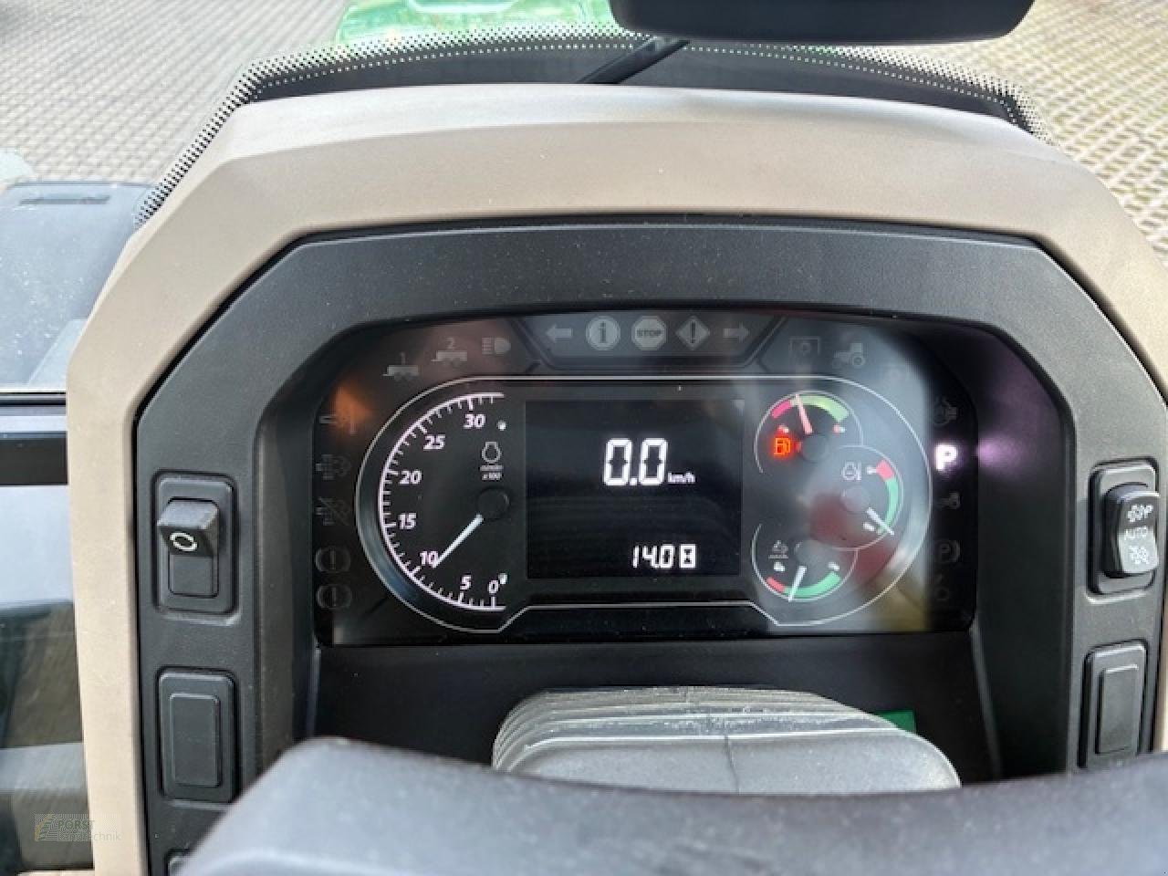 Traktor del tipo John Deere 5100M 32V16R POWRREVERSER, Neumaschine In Jahnatal (Immagine 8)