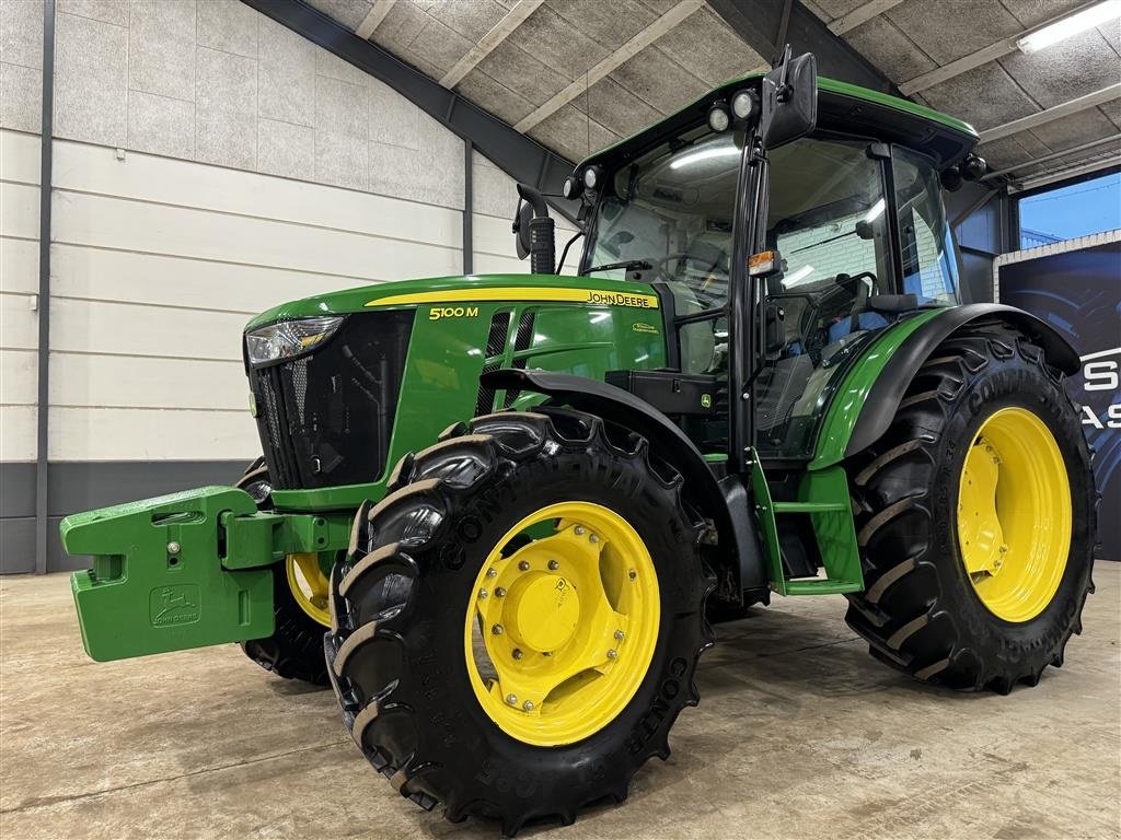 Traktor Türe ait John Deere 5100M Kun 215 timer..!!!!!!!!, Gebrauchtmaschine içinde Haderup (resim 1)