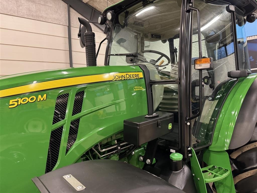 Traktor Türe ait John Deere 5100M Kun 215 timer..!!!!!!!!, Gebrauchtmaschine içinde Haderup (resim 13)