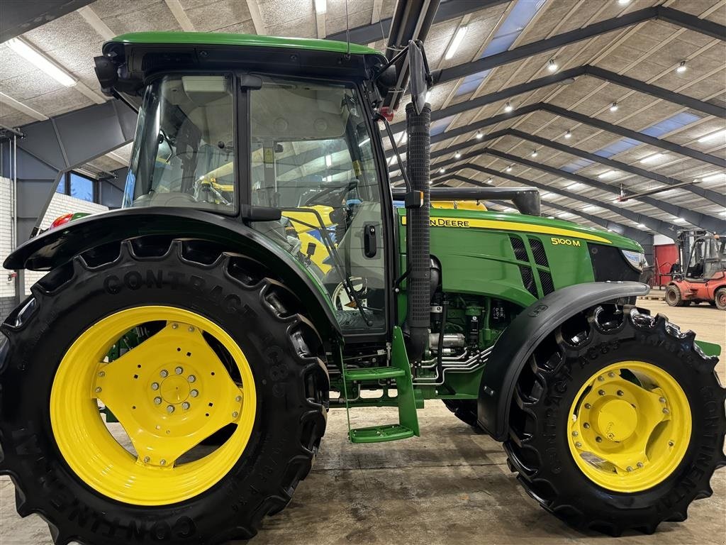 Traktor Türe ait John Deere 5100M Kun 215 timer..!!!!!!!!, Gebrauchtmaschine içinde Haderup (resim 8)